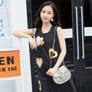 Fashion Women'S Handbags Simple Flower Decoration Small Bag Women'S Girls C