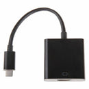 Type-C USB 3.1 Male to HDMI Female Cable Adapter 1080P USB-C HDMI Video Con Y8E6