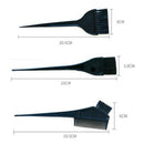 Hair Dyeing Tint Bowl Brush Comb Earcap Clips Anti-static Dyeing Cape Kits