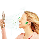 Handheld Fan Household Mini Fan Fan Coloured Manual Handpress Fans CoolingSEAU