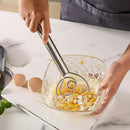 Stainless Steel Whisk Flour Coil Stirrer Egg-Beater Stick Kitchen Baking Too.kz