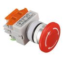 Ui 660V Ith 10A Latching Red Emergency Stop Push Button Switch Y1L5