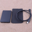 USB 3.0 Tool-Free External 2.5" SATA to USB3.0 Hard Drive HDD Case Box Enclosure