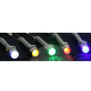 Car Truck 12V 10mm Yellow LED Dash Panel Indicator Warning Light with Wrie