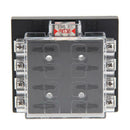 32V 8 Way Circuit Car Boat Insert Automotive ATC ATO Fuse Box Block Holder