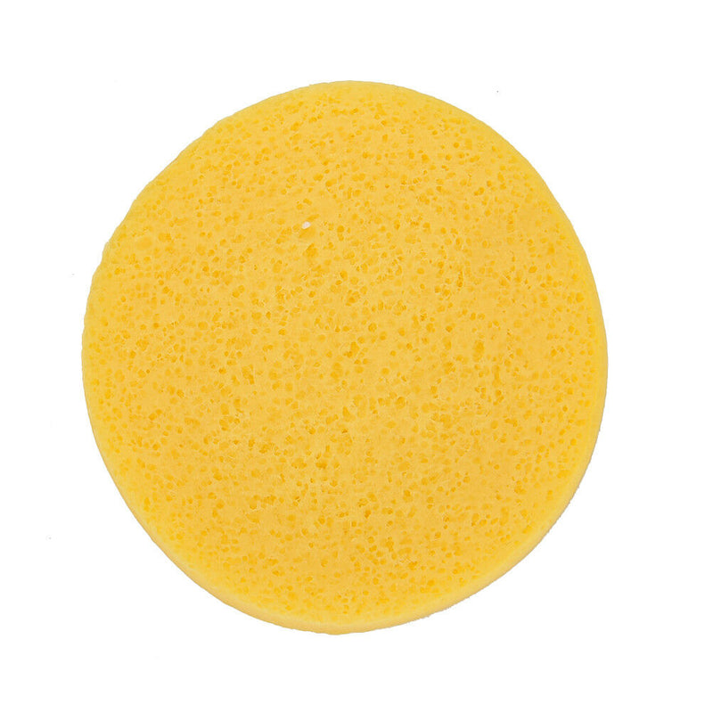 12pcs Compressed Facial Cleaning Wash Puff Sponge Stick Face Cleansing Pad so Kw