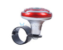 2in1 Car Wheel Steering Spinner power handle ball Knob With Navigation Compass