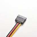 8 Inches Male to Female 15 Pin 15P SATA Power Extension Cable CAII SEES
