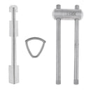 Cue Tip Press Tool Shaper+Cue Clamp for Pool Snooker Billiard Cues Stick Tip