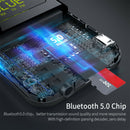 Essager K6 Bluetooth Adapter Wireless BT5.0 Audio Receiver Transmitter A