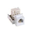 10x Telephone Module RJ11 Voice Module 6P4C Keystone Jack Telephone Socket