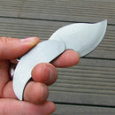 Portable Fruit Tree Leaf Outdoor Multi-Function Folding Saber Keychain AU