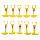 10 x Automatic chicken waterer chicken nipples for chicken nipples automati