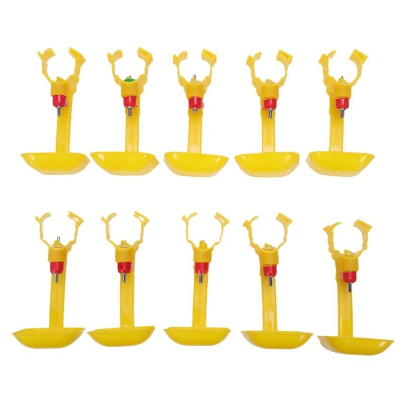 10 x Automatic chicken waterer chicken nipples for chicken nipples automati
