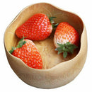 Creative Bamboo Bowl For Food Salad Kids Ramen Rice Designs Handmade Health N9E5
