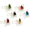 30 Pcs Orchid Clips, Ladybug Plant Clips, Garden Support Clips Durable Plan
