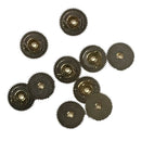 10 Pieces Metal Movement ETA 46943 Watch Parts Calendar Intermediate Driving