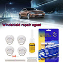 8pcs DIY Car Windshield Repair Kit Glass Windshield Repair Restoration P8G5