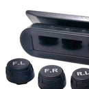 Universal Auto Car Tire Pressure LCD Monitoring System TPMS W/ 4 External Sensor