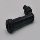 10/12mm Motorcycle Ignition Spark Plug Cap 102 Degree Resistor Cover XD05F-R