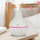 130Ml Mini Electric Air Humidifier Usb Charge Aroma Diffuser Ultrasonic Whi G2P6