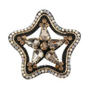 Star Crystal Rhinestones Sew on Appliques Motif Patch Sewing Accessories