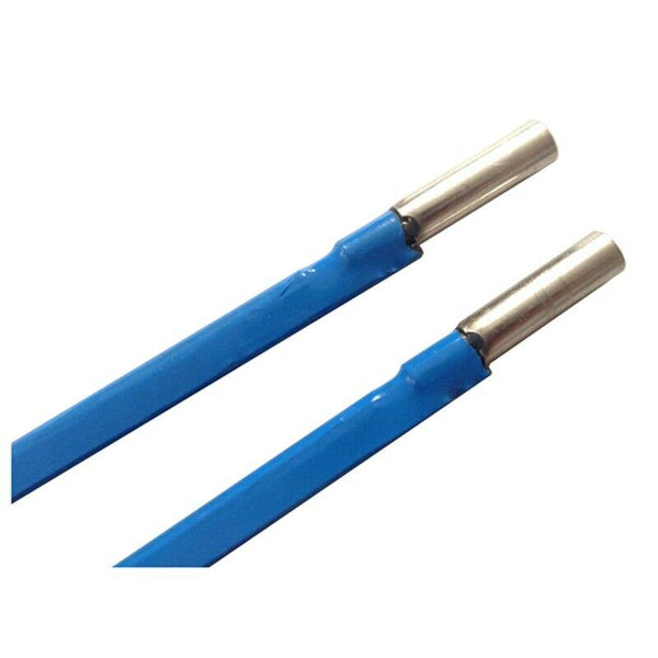 2pcs Two Way Rod Type Guitar Truss Rod Steel 9 X 440mm Blue