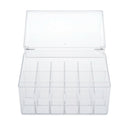 18-GRID LIPSTICK BRUSHES POWDER PALETTE COSMETIC STORAGE MAKEUP ORGANIZER HOLDER