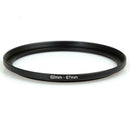 8pcs Metal Camera Lens Filter Step Up Adapter Rings for DSLR Camera Parts