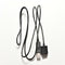 2 in 1 USB Charger Charging Data Transfer Cable For Sony PSP Go Black NEW MO