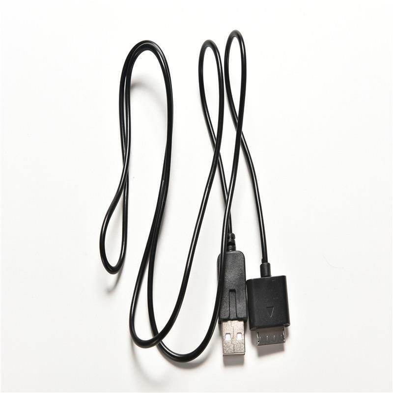 2 in 1 USB Charger Charging Data Transfer Cable For Sony PSP Go Black NEW MO