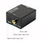 Digital Toslink Coaxial Optical to Analog Audio Converter Adapter H2S0 L/R A1R5