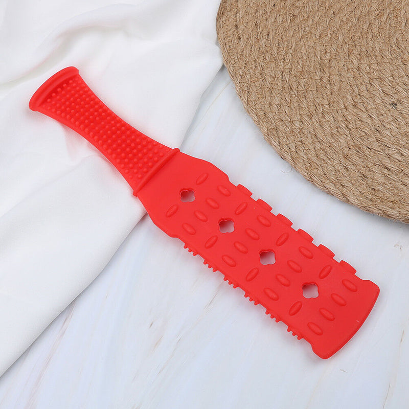 Silicone Smashing Board Lengthen Silica Gel Meridian Shot Massage Beat Health BX