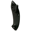 Inner Door Panel Handle for BMW F30 F35 3 Series 12-19 Black (Rear Left)