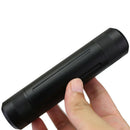 Outdoor Waterproof Survival Container Capsule, Sealed Aluminum Pill Bottle Match