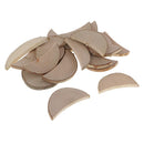 30x Wood Log Slices Discs For DIY Crafts Wedding Rustic Wooden Pile Ornament