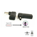 Type C Female To DC4.8x3.0mm Male Plug Converter Adapter Laptop Adaper New