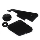 Black Scratchplate Cavity Switch Covers For LP Guitar