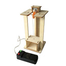 Assemble Diy Electric Lift Science Kids Educational Toys Experiment Materia