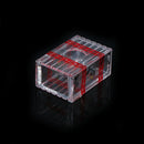 Transparent Magic Box That Cannot Be Opened Close-up Stage Magic Tricks Gw FT