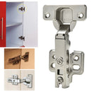 Soft Close Cabinet Door Cupboard Slow Shut Clip-on Plate Hydraulic Hinge Bj