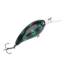 Fishing Bait 10cm14g Artificial Lure Rock Tongue Hook Crankbait Spinner Hard New