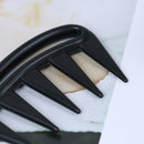 Shark Jumbo Wide Tooth Black Handle Grip Hair Comb Men Hairdressing Teeth Co Gw