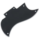 3 Ply 5 Holes Pickguard Scratch Plate For SG Electric Guitars Anti-scratch