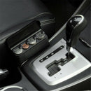 Car Interior Coin Pocket Cases Holder Plastics Storage Box Dispenser Organize LJ