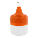 Rechargeable Emergency Bulb Hanging Portable Night Market Stall Lamp (100W)