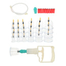 24 x Transparent Magnet Insert Back Leg Arm Body Anti Cellulite Suction Cup