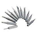12pcs Soldering Iron Tips 900M-T for Hakko 936/937/928 Soldering Station To M6V4