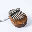 Mini Thumb Piano 8 Tone Cute Portable Musical Instrument Christmas Gift