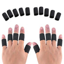 10xStretchy Finger Sleeve Support Wrap Arthritis Guard Volleyball_Basketball